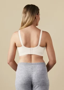 Bravado Designs The Body Silk Seamless Nursing Bra - Antique White Size XL -Bedding Baby Store wechat image 20210402172235