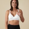 Bravado Designs The Original Nursing Bra - White Size XL