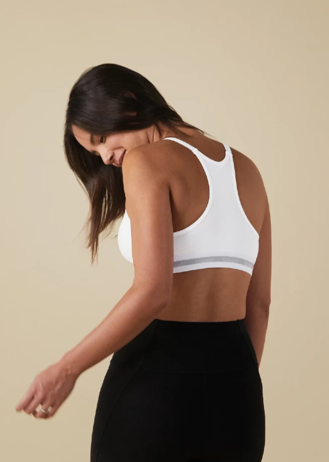 Bravado Designs The Original Nursing Bra - White Size XL 2 Bravado Designs The Original Nursing Bra - White Size XL - Image 2