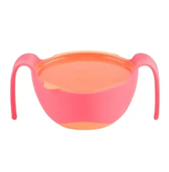 B.box Bowl XL + Straw - Strawberry Shake