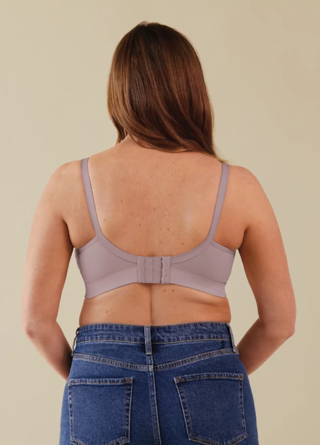 Bravado Designs The Body Silk Seamless Sheer Nursing Bra - Dawn Size S 3 Bravado Designs The Body Silk Seamless Sheer Nursing Bra - Dawn Size S - Image 3