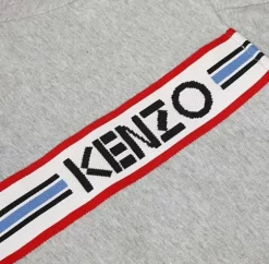 Kenzo Sport Line Logo JB 6 Sweatshirt - Marl Grey 12A -Bedding Baby Store wechat screenshot 102