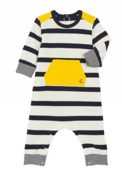 Petit Bateau Sleepsuit Combination Longue