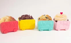 Marcus & Marcus School Bus Muffin Mold