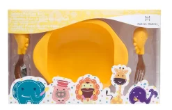 Marcus & Marcus Toddler Mealtime Set - Giraffe -Bedding Baby Store wechat screenshot 20200322135625