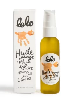 La Belle Excuse LOLO Massage Oil With Olive Oil 60ml