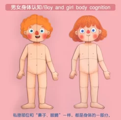 Mideer Body Magnet 90 Pieces 6Years+ -Bedding Baby Store wechat screenshot 20200419172657