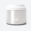 Monbento MB Element Insulated Box Silver 650ml