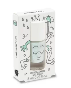 Nailmatic Aldo Kids Water-Based Nail Polish - Pearly Green 8ml