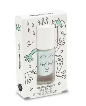 Nailmatic Aldo Kids Water-Based Nail Polish - Pearly Green 8ml 1 Nailmatic Aldo Kids Water-Based Nail Polish - Pearly Green 8ml