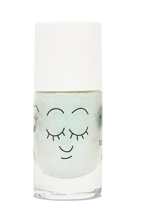 Nailmatic Aldo Kids Water-Based Nail Polish - Pearly Green 8ml 2 Nailmatic Aldo Kids Water-Based Nail Polish - Pearly Green 8ml - Image 2