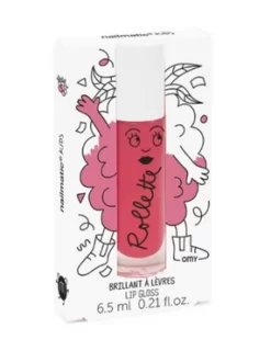 Nailmatic Rollette Lip Gloss - Raspberry 6.5ml