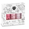 Nailmatic Cosmos Set Of 3 Kids Water-Based Nail Polishes Pink 3x8 Ml