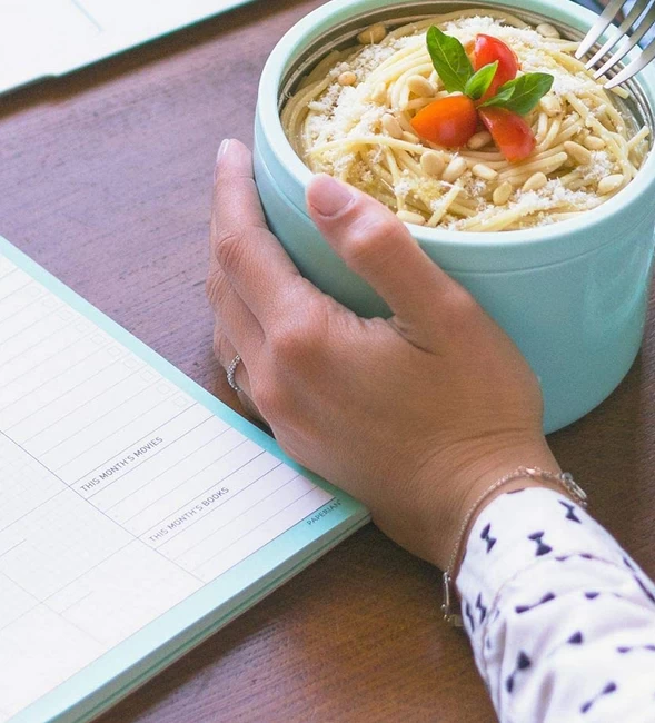 Monbento MB Element Insulated Box Matcha 650ml 2 Monbento MB Element Insulated Box Matcha 650ml - Image 2