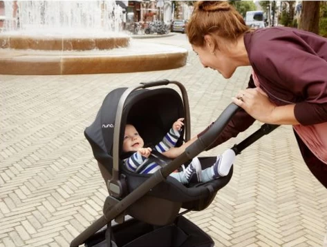 NUNA PIPA Infant Car Seat Caviar 1 NUNA PIPA Infant Car Seat Caviar