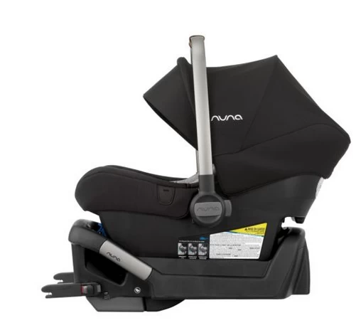 NUNA PIPA Infant Car Seat Caviar 2 NUNA PIPA Infant Car Seat Caviar - Image 2