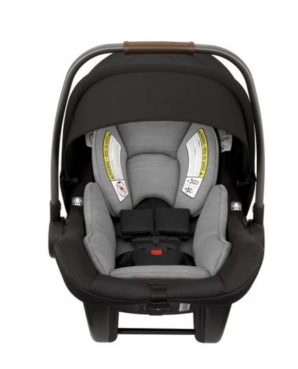 NUNA PIPA Infant Car Seat Caviar 4 NUNA PIPA Infant Car Seat Caviar - Image 4
