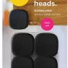 Bink Bumpy Mini Silicone Safety Corners - Black 4-Pack