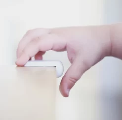 Bink Bumpy Mini Silicone Safety Corners - White 4-Pack