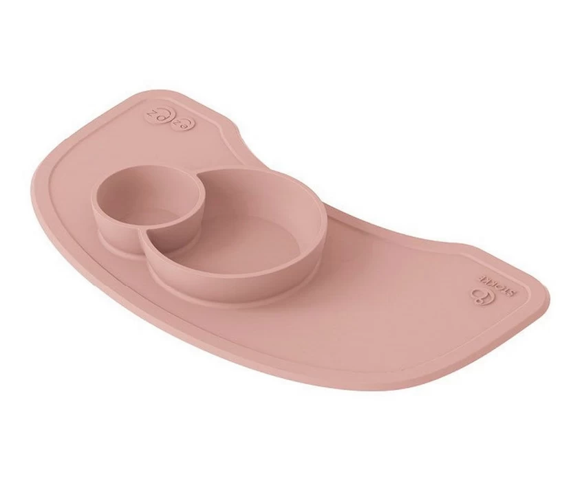 Stokke Ezpz Placemat Tray - Pink 1 Stokke Ezpz Placemat Tray - Pink