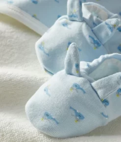 Petit Bateau Organic Hooded Towel 2 Pieces Gift Set- Blue 5 Petit Bateau Organic Hooded Towel 2 Pieces Gift Set- Blue -Bedding Baby Store wechat screenshot 20200703150355