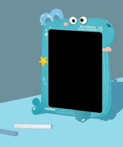 Mideer Blackboard Wall Stickers - Whale 3 Years+