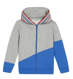 Kenzo Sport Line Logo JB 6 Sweatshirt - Marl Grey 12A