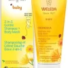 Weleda Baby 2 In 1 Gentle Shampoo + Body Wash 6.8oz 200ml