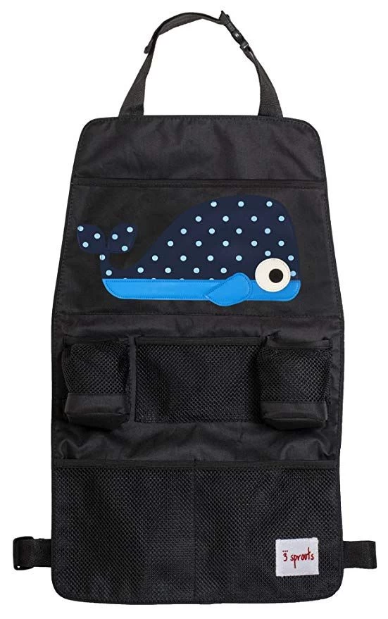 3 Sprouts Backseat Organizer Whale 1 3 Sprouts Backseat Organizer Whale