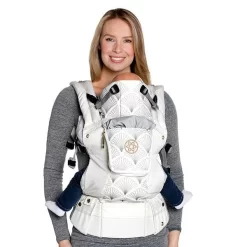 Lillebaby COMPLETE - Embossed Luxe-Brilliance -Bedding Baby Store white embossedfront 1