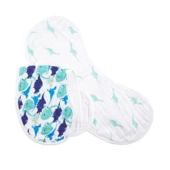 Aden & Anais Classic Burpy Bib - Jurassic 2-pack