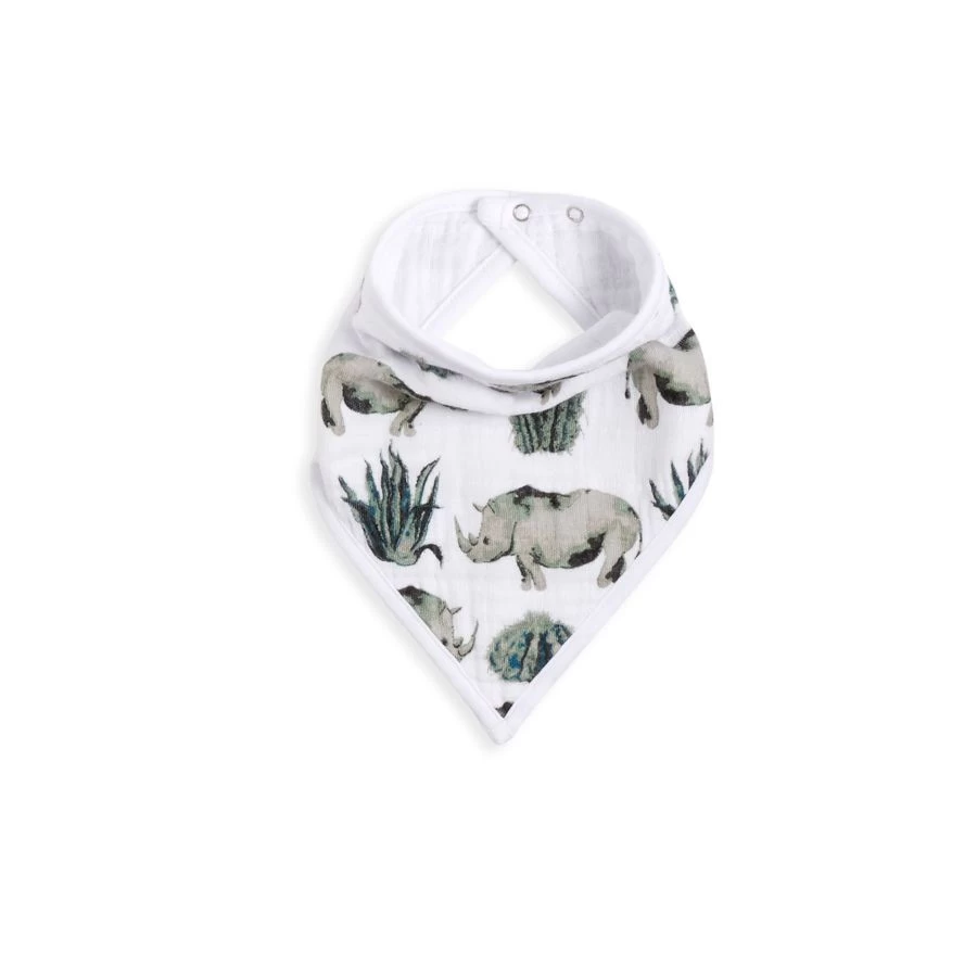 Aden & Anais Classic Bandana Rib - Serengeti 1 Aden & Anais Classic Bandana Rib - Serengeti