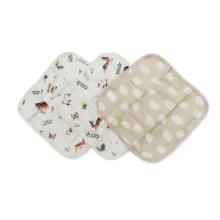 Loulou Lollipop Washcloth Set Gnome