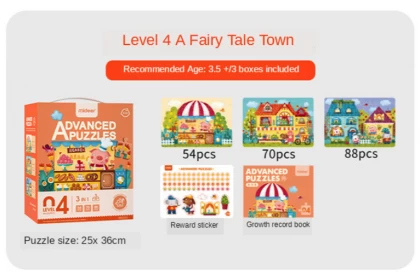 Mideer Advanced Puzzles Level 4 - Fire Engine & Rocket & Aircraft 3.5+ 5 Mideer Advanced Puzzles Level 4 - Fire Engine & Rocket & Aircraft 3.5+ - Image 5