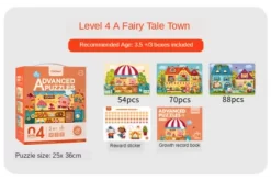 Mideer Advanced Puzzles Level 4 - Dessert House & Duplex Building & Grand Villa 3.5+ -Bedding Baby Store wzth5zc21591791707 420x280 1