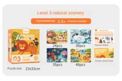 Mideer Advanced Puzzles Level 3 - Farm & Antarctica & Forest & Savanna 2.5+ -Bedding Baby Store yauzdyzf1591791704 420x280 1