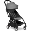 BABYZEN™ YOYO² Stroller Bundle (frame + Color Pack) - Black With Grey