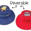 FlapJackKids Kid's Sun Hat Spaceship/Robot Small (6 Monts - 2 Years)